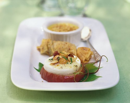 Chevre chaud sur pomme.html